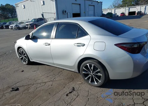 2016 Toyota Corolla Le z USA, uszkodzony, nr VIN 2T1BURHE1GC685238